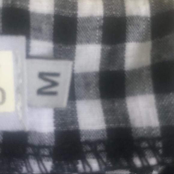 Cha Cha Gingham Mini Dress in Black Gingham - Picture 5 of 5